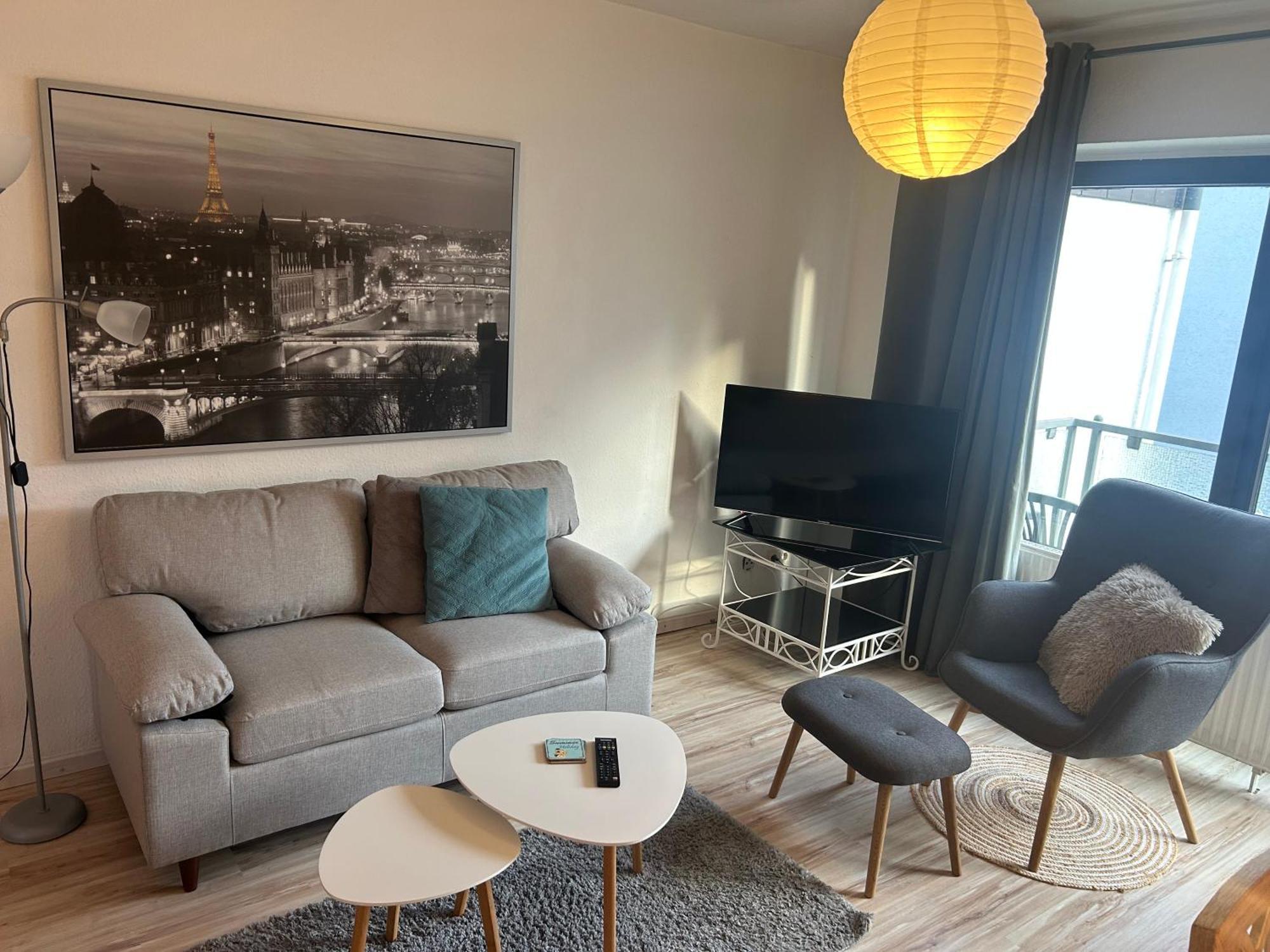 Apartment Am Hochseilgarten Лене Екстер'єр фото
